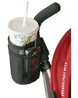 J L Childress Cup 'N Stuff Stroller Cup Holder - Black Stroller Accessories