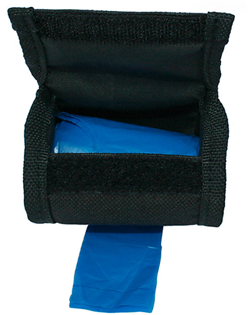 J L Childress Dispenser per Sacchetti Usa e Getta Bag ‘N Bags - Nero Fasciatoi da Viaggio