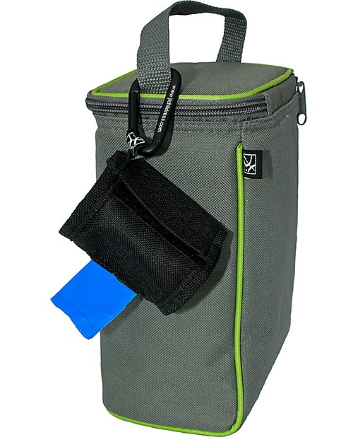 J L Childress Dispenser per Sacchetti Usa e Getta Bag ‘N Bags - Nero Fasciatoi da Viaggio