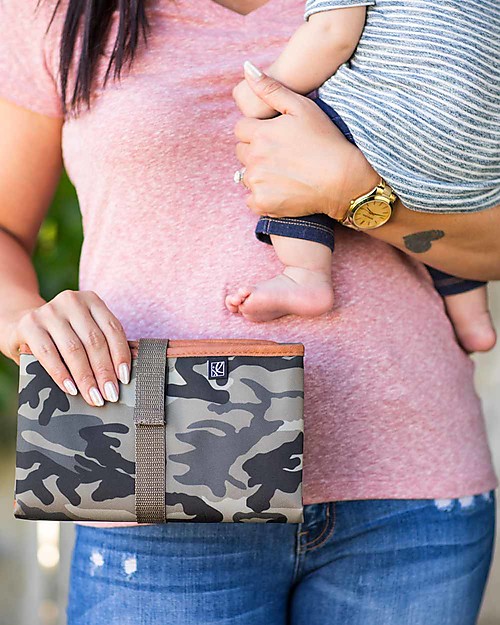 J L Childress Fasciatoio Pieghevole Full Body - Mimetico Fasciatoi da Viaggio