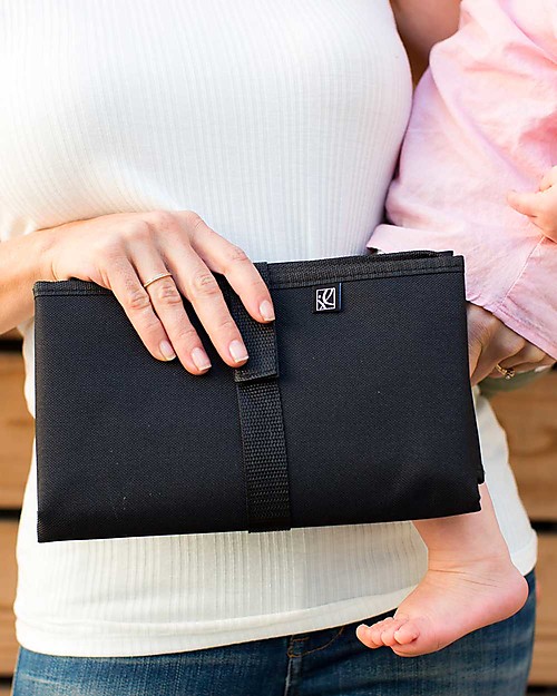 J L Childress Fasciatoio Pieghevole Full Body - Nero Fasciatoi da Viaggio