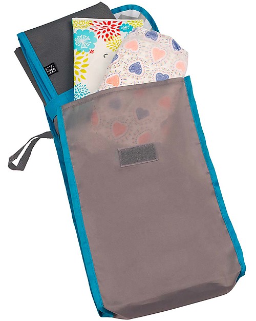 J L Childress Organizer per Borsa - Set da 5 - Grigio/Bianco/Azzurro Borse e Organizer