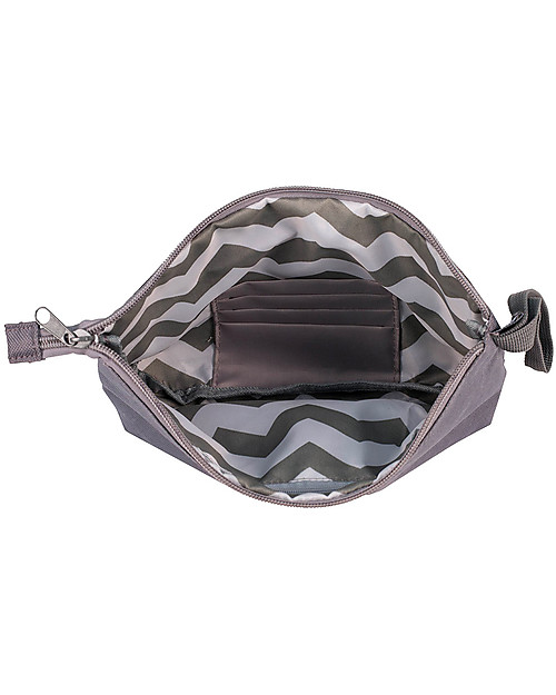 J L Childress Organizer per Borsa - Set da 5 - Grigio/Bianco/Azzurro Borse e Organizer