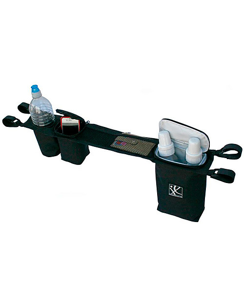 J L Childress Organizer per Passeggino Doppio Double Cool - Nero Borse e Organizer