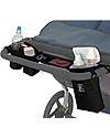 J L Childress Organizer per Passeggino Doppio Double Cool - Nero Borse e Organizer