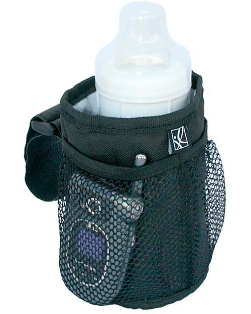 J L Childress Porta Bicchiere per Passeggino Cup ‘N Stuff - Black Accessori Vari