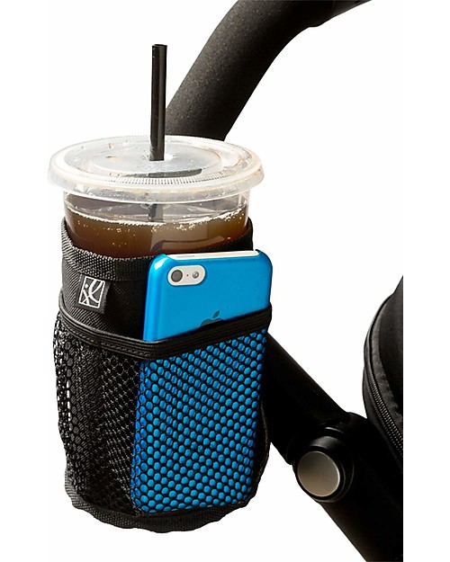 J L Childress Porta Bicchiere per Passeggino Cup ‘N Stuff - Black Accessori Vari