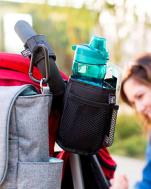 J L Childress Porta Bicchiere per Passeggino Cup ‘N Stuff - Black Accessori Vari