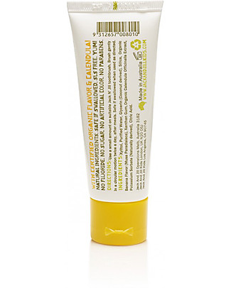 Jack 'n Jill Dentifricio per Bambini, Banana e Calendula - 50 gr Dentifricio e Spazzolini
