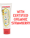 Jack 'n Jill Dentifricio per Bambini, Fragola e Calendula - 50 g Dentifrici