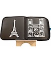 Jaq Jaq Bird Album Riutilizzabile Cities of Wonder - Parigi - Con 4 Gessetti Zero Polvere Butterstix! Disegnare e Colorare