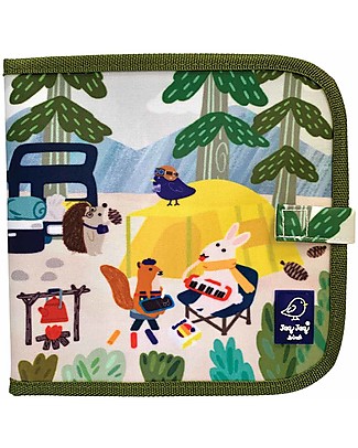 Jaq Jaq Bird Album Riutilizzabile JJB & Friends - Campeggio Giochi Creativi