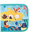 Jaq Jaq Bird Album Riutilizzabile JJB & Friends Doodle It & Go  - Sottomarini Disegnare e Colorare