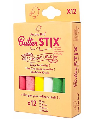 Jaq Jaq Bird ButterStix® Multi Color NO holder Giochi Creativi