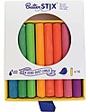 Jaq Jaq Bird Butterstix® Zero Polvere - Pacco di 16 Gessetti Multicolor Disegnare e Colorare
