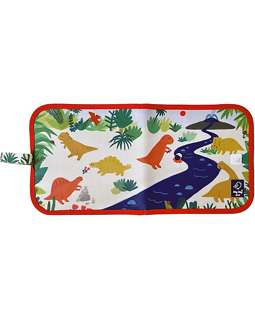 Jaq Jaq Bird 1108076 - Mini libro da colorare, con 4 penne