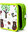 Jaq Jaq Bird Doodle It - Foresta - Album Riutilizzabile più 4 Gessetti Zero Polvere Butterstix Disegnare e Colorare