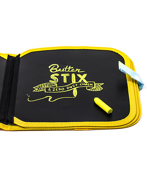 Jaq Jaq Bird Doodle It - Foresta - Album Riutilizzabile più 4 Gessetti Zero Polvere Butterstix Disegnare e Colorare