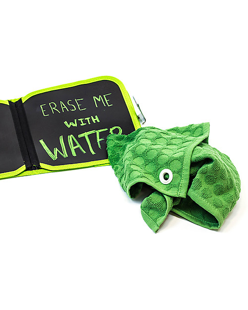 Jaq Jaq Bird Doodle It - Foresta - Album Riutilizzabile più 4 Gessetti Zero Polvere Butterstix Disegnare e Colorare