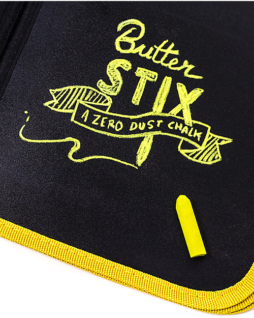 Jaq Jaq Bird Doodle It - Foresta - Album Riutilizzabile più 4 Gessetti Zero Polvere Butterstix Disegnare e Colorare