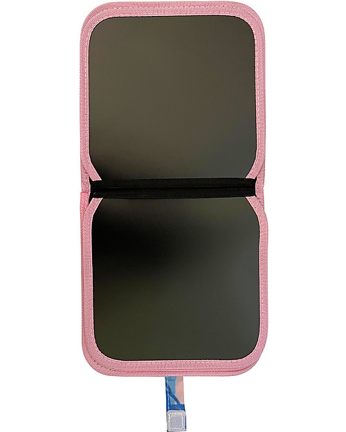 Jaq Jaq Bird Doodle It - Unicorni - Album Riutilizzabile più 4 Gessetti Zero Polvere Butterstix Disegnare e Colorare