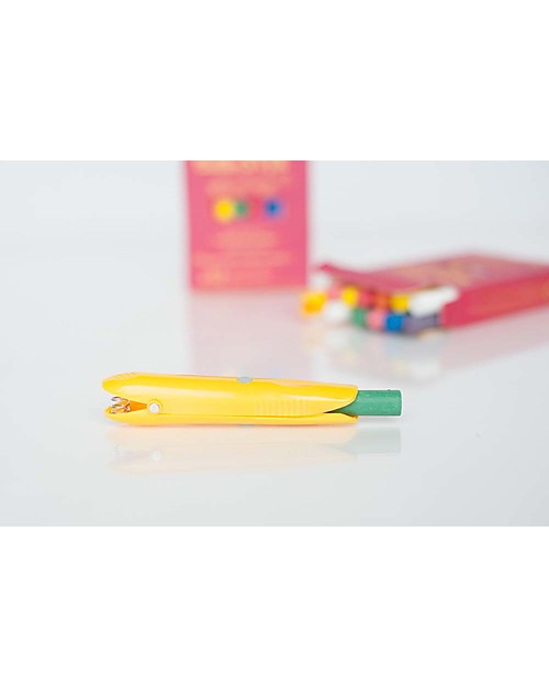 Jaq Jaq Bird Gessetti Zero Polvere Multicolor - Include il Portagessetti Magnetico! Giochi Magnetici