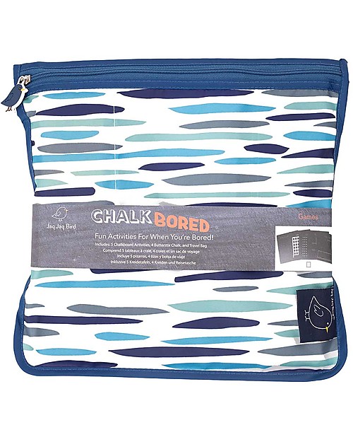 Jaq Jaq Bird Lavagnetta Giochi da Viaggio Questo Sono Io con Gessetti Zero Polvere - Disegna e colora il tuo mondo Lavagnette