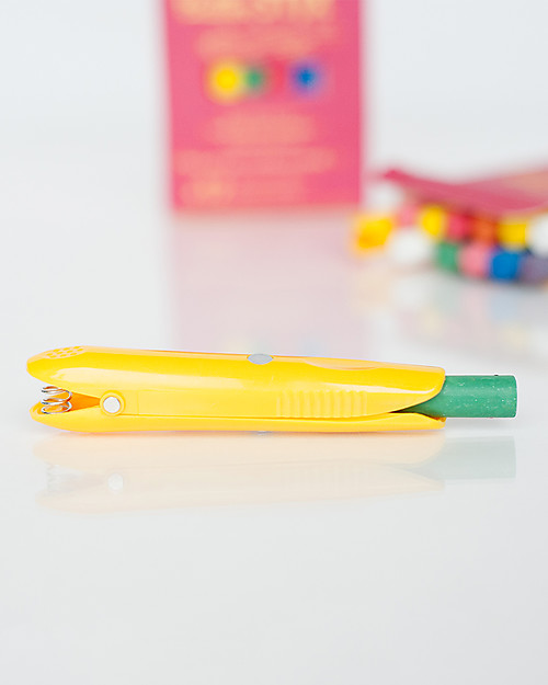 Jaq Jaq Bird Portagessetti Magnetico, Giallo - Sicuro e divertente! Disegnare e Colorare