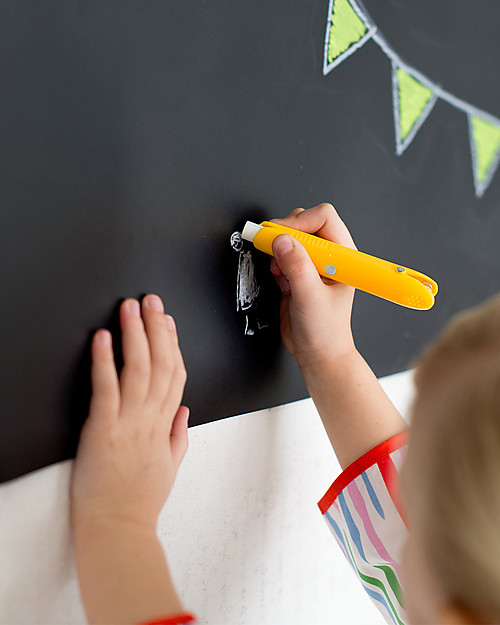 Jaq Jaq Bird Portagessetti Magnetico, Giallo - Sicuro e divertente! Disegnare e Colorare