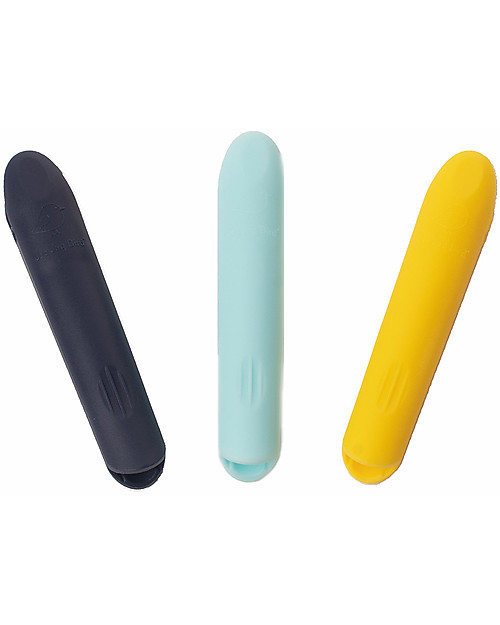 Jaq Jaq Bird Portagessetti Pacco da 3, Multicolor - Sicuro e divertente! Disegnare e Colorare