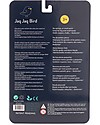 Jaq Jaq Bird Portagessetti Pacco da 3, Multicolor - Sicuro e divertente! Disegnare e Colorare