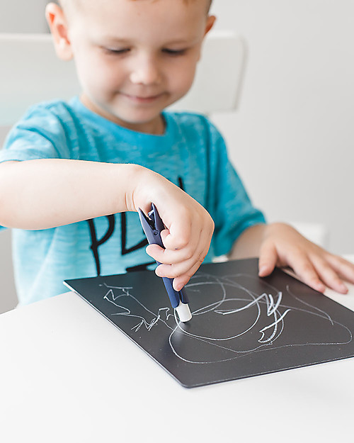 Jaq Jaq Bird Portagessetti Pacco da 3, Multicolor - Sicuro e divertente! Disegnare e Colorare