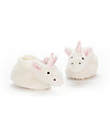 JellyCat Baby Pantofole Unicorno 0-6 mesi - Morbidissime e calde! Pantofole