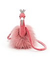 JellyCat Borsa Bimba a Tracolla Fenicottero - Divertente e pratica! Marsupi