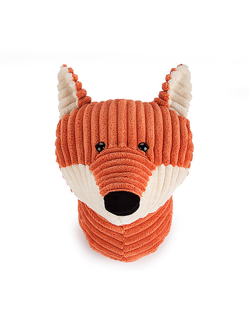 JellyCat Decorazione da Parete Cordy Roy La Volpe - Originale e dolcissima Decorazioni da Parete