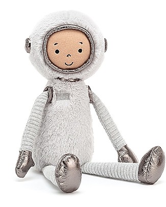 JellyCat Peluche Astronauta JellyNaut - 30 cm - Da Abbracciare Peluche