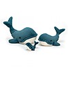 JellyCat Peluche Balena Wally Whale, Medium - 35 cm - Morbidissimo e divertente! Peluche