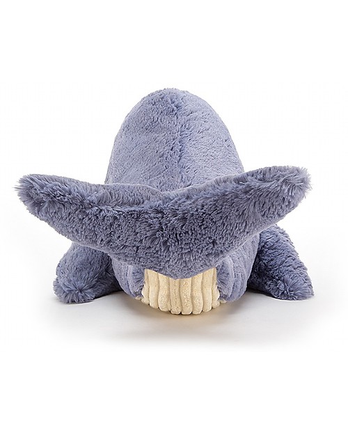 JellyCat Peluche Balena Wilbur Whale Small, 13 cm - Adorabile! Peluche