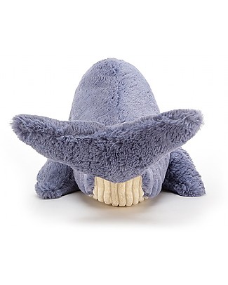 JellyCat Peluche Balena Wilbur Whale Small, 13 cm - Adorabile! Peluche