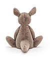 JellyCat Peluche Canguro Kara - 37 cm - Cucciolo Incluso! Peluche