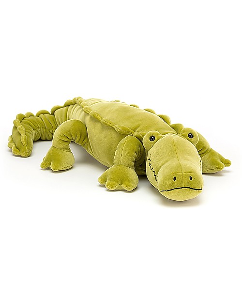 JellyCat Peluche Coccodrillo ZigZag - 77 cm - Gigante! Peluche