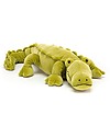 JellyCat Peluche Coccodrillo ZigZag - 77 cm - Gigante! Peluche