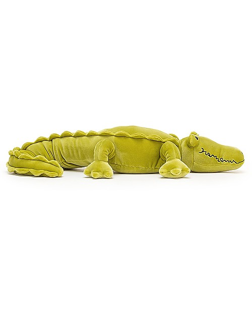 JellyCat Peluche Coccodrillo ZigZag - 77 cm - Gigante! Peluche