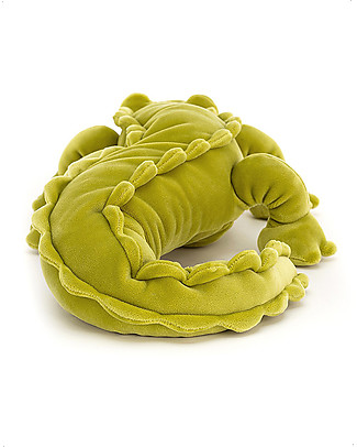 JellyCat Peluche Coccodrillo ZigZag - 77 cm - Gigante! Peluche