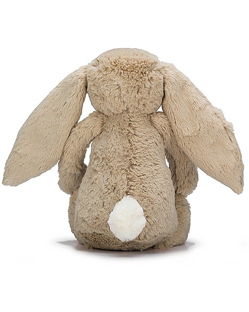 JellyCat Peluche Coniglietto Lunghe Orecchie, Beige (Small) - 18 cm - Morbidissimo e dolce Peluche