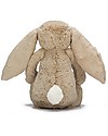 JellyCat Peluche Coniglietto Lunghe Orecchie, Beige (Small) - 18 cm - Morbidissimo e dolce Peluche