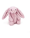 JellyCat Peluche Coniglietto Lunghe Orecchie, Rosa (Medium) - 31 cm - Morbidissimo e dolce Peluche