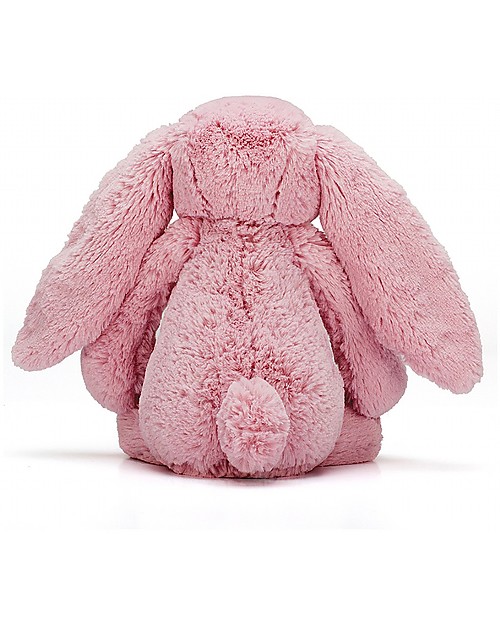 JellyCat Peluche Coniglietto Lunghe Orecchie, Rosa (Medium) - 31 cm - Morbidissimo e dolce Peluche