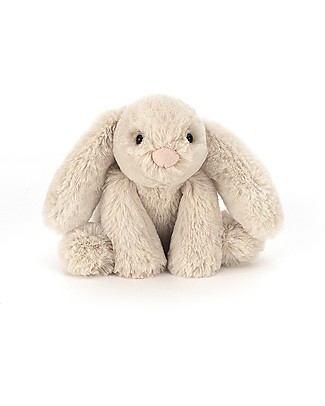 JellyCat Peluche Coniglietto Smudge Rabbit Tiny - 19 cm - Morbidissimo e divertente! Peluche