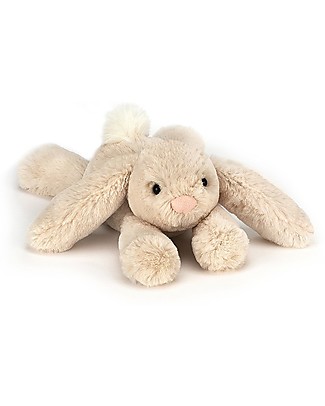 JellyCat Peluche Coniglietto Smudge Rabbit Tiny - 19 cm - Morbidissimo e divertente! Peluche